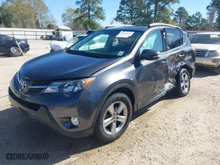 2015 Toyota RAV4 XLE with VIN 2T3RFREV2FW343346, listed as a IAAI auction lot 41846036 with 91,241 mi miles. Bid and sale history available at carsss.com. Image 17.
