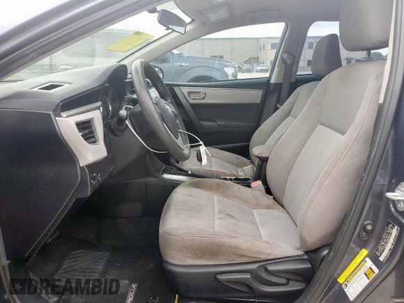 2016 Toyota Corolla L with VIN 5YFBURHE4GP545670, listed as a Copart auction lot 61496145 with 188,552 mi miles and Salvage title. Bid and sale history available at DreamBid. Image 7.