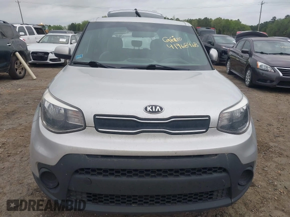 2017 Kia Soul with VIN KNDJN2A26H7478525, listed as a IAAI auction lot 41968468 with 242,566 mi miles. Bid and sale history available at carsss.com. Image 11.