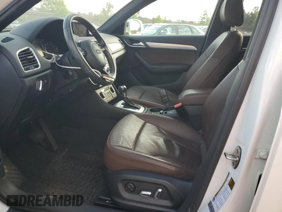 2017 Audi Q3 Premium Plus with VIN WA1HCCFS1HR013829, listed as a Copart auction lot 52827765 with 138,354 mi miles and Clean title. Bid and sale history available at DreamBid. Image 7.