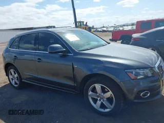 2012 Audi Q5 3.2L Premium Plus with VIN WA1DKAFP8CA115217, listed as a IAAI auction lot 42080098 with 97,187 mi miles. Bid and sale history available at carsss.com. Image 6.