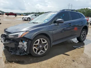 2018 Subaru Crosstrek Limited with VIN JF2GTAMC6JH214060, listed as a Copart auction lot 63419345 with 122,976 mi miles and Salvage title. Bid and sale history available at DreamBid. Image 1.