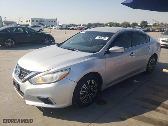 2016 Nissan Altima 2.5 SV with VIN 1N4AL3APXGC191692, listed as a Copart auction lot 75261004 with 242,175 mi miles and Clean Title. Bid and sale history available at carsss.com. Image 1.