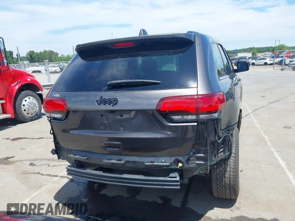 2019 Jeep Grand Cherokee Altitude z VIN 1C4RJEAG0KC778605, wystawiony jako IAAI lot #42286689 z przebiegiem 69 187 mil mil oraz . Historia ofert i sprzedaży dostępna na DreamBid. Obrazek 16.