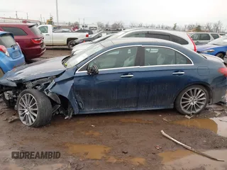 2022 Mercedes-Benz A 220 with VIN W1K3G4FB3NJ333910, listed as a IAAI auction lot 41647433 with 57,762 mi miles and . Bid and sale history available at DreamBid. Image 13.