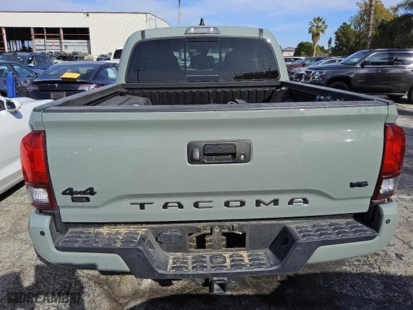 2023 Toyota Tacoma 4WD SR with VIN 3TMCZ5AN9PM622663, listed as a Copart auction lot 46410515 with 41,637 mi miles and Clean Title. Bid and sale history available at carsss.com. Image 6.