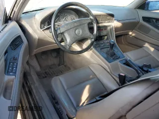 1992 BMW 8 Series z VIN WBAEG1310NCB42639, wystawiony jako Copart lot #84080164 z przebiegiem 99 014 mil mil oraz Czysty tytuł • Clean title. Historia ofert i sprzedaży dostępna na DreamBid. Obrazek 8.
