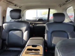 2015 Infiniti QX80 z VIN JN8AZ2NE5F9080124, wystawiony jako Copart lot #55226415 z przebiegiem Nie podano mil oraz Czysty tytuł • Clean title. Historia ofert i sprzedaży dostępna na DreamBid. Obrazek 10.