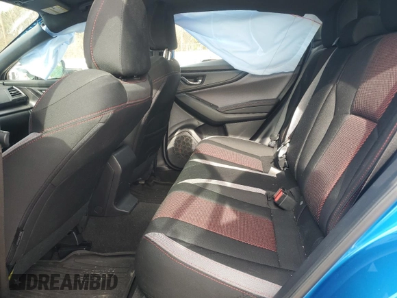 2020 Subaru Impreza Special Sports with VIN 4S3GTAM66L3727835, listed as a Copart auction lot 88171595 with 17,954 mi miles and Salvage title. Bid and sale history available at DreamBid. Image 10.