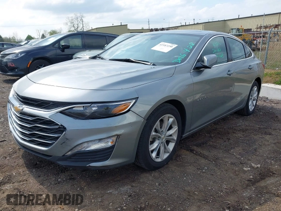 2024 Chevrolet Malibu LT with VIN 1G1ZD5ST8RF168875, listed as a IAAI auction lot 42187230 with 38,177 mi miles and . Bid and sale history available at DreamBid. Image 17.