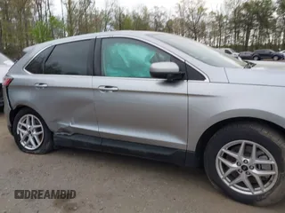 2024 Ford Edge SEL with VIN 2FMPK4J91RBA37000, listed as a IAAI auction lot 42067459 with 34,112 mi miles. Bid and sale history available at carsss.com. Image 13.