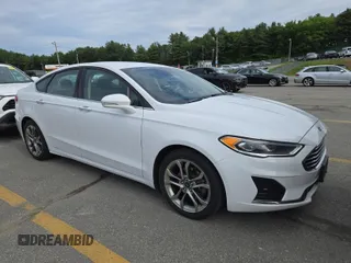 2020 Ford Fusion SEL with VIN 3FA6P0CD1LR154201, listed as a IAAI auction lot 42715761 with 99,448 mi miles and . Bid and sale history available at DreamBid. Image 30.