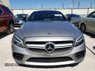 2020 Mercedes-Benz C 43 AMG with VIN W1KWJ6EB7LF991418, listed as a Copart auction lot 43448475 with 26,350 mi miles and Salvage title. Bid and sale history available at DreamBid. Image 5.