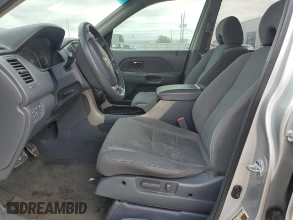 2008 Honda Pilot SE with VIN 5FNYF283X8B021057, listed as a Copart auction lot 43867145 with Not Provided miles and Salvage Title. Bid and sale history available at DreamBid. Image 7.