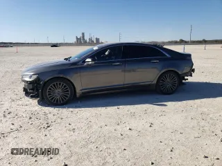 2017 Lincoln MKZ Hybrid Reserve with VIN 3LN6L5MU1HR648336, listed as a Copart auction lot 47871945 with 65,251 mi miles and Salvage Title. Bid and sale history available at carsss.com. Image 1.