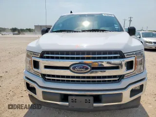 2020 Ford F-150 XL z VIN 1FTEW1CP2LKF02195, wystawiony jako Copart lot #57402265 z przebiegiem 50 022 mil mil oraz Szkoda całkowita • Salvage title. Historia ofert i sprzedaży dostępna na DreamBid. Obrazek 5.