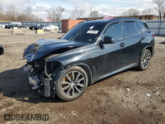 2020 BMW X5 xDrive40i z VIN 5UXCR6C08L9C63999, wystawiony jako Copart lot #51175795 z przebiegiem Nie podano mil oraz Szkoda całkowita • Salvage title. Historia ofert i sprzedaży dostępna na DreamBid. Obrazek 1.