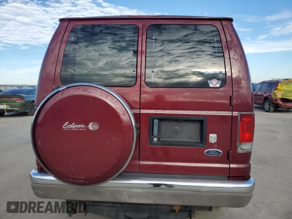 2003 Ford Econoline Cargo Recreational with VIN 1FDPE24L23HA30893, listed as a Copart auction lot 86729304 with 73,018 mi miles and Salvage Title. Bid and sale history available at DreamBid. Image 6.