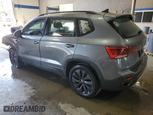 2024 Volkswagen Taos S с VIN 3VV5X7B2XRM073641, выставлен на аукционе Copart как лот 55041775 с пробегом 20 277 миль миль и Списание • Salvage title. История ставок и продаж доступна на DreamBid. Изображение 2.