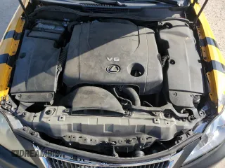2012 Lexus IS 250 with VIN JTHBF5C20C5158958, listed as a Copart auction lot 60588455 with 145,085 mi miles and Salvage title. Bid and sale history available at DreamBid. Image 11.