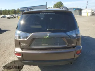 2013 Mitsubishi Outlander SE with VIN JA4AS3AW9DU008111, listed as a Copart auction lot 78165724 with 177,100 mi miles and Salvage Title. Bid and sale history available at carsss.com. Image 6.