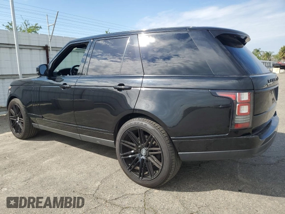2014 Land Rover Range Rover Supercharged z VIN SALGS2EF9EA138311, wystawiony jako Copart lot #48823855 z przebiegiem 145 406 mil mil oraz Czysty tytuł • Clean title. Historia ofert i sprzedaży dostępna na DreamBid. Obrazek 2.