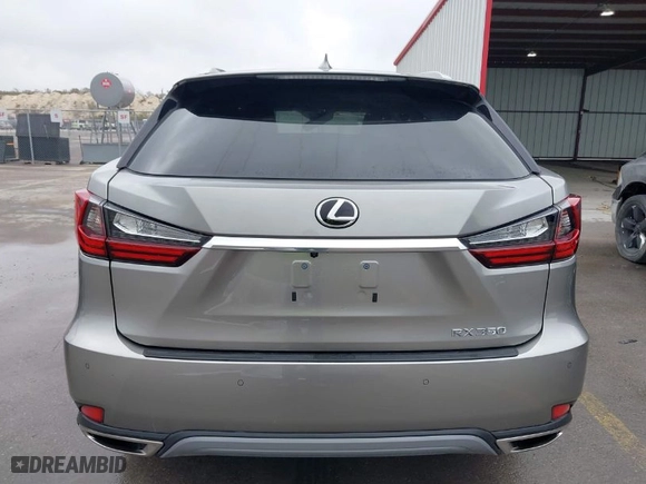 2022 Lexus RX with VIN 2T2HZMAA4NC236165, listed as a IAAI auction lot 41675971 with 21,141 mi miles. Bid and sale history available at carsss.com. Image 17.