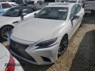 2019 Lexus LS with VIN JTHB51FF8K5009061, listed as a Copart auction lot 75710244 with 0 mi miles and Non Repairable. Bid and sale history available at carsss.com. Image 5.