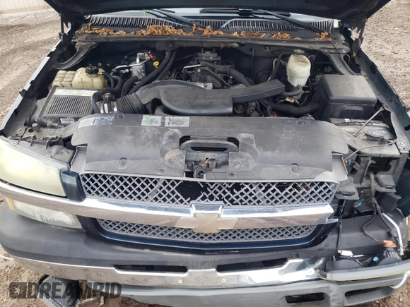 2005 Chevrolet Avalanche Z71 with VIN 3GNEK12Z75G258687, listed as a Copart auction lot 69597804 with 214,804 mi miles and Salvage Title. Bid and sale history available at carsss.com. Image 13.