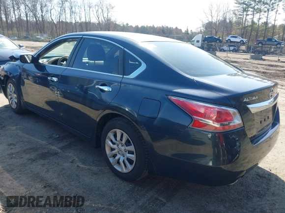 2015 Nissan Altima 2.5 SV with VIN 1N4AL3AP0FC115042, listed as a IAAI auction lot 41935591 with 129,556 mi miles. Bid and sale history available at carsss.com. Image 3.