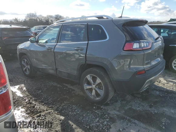 2020 Jeep Cherokee Limited with VIN 1C4PJMDX4LD531564, listed as a Copart auction lot 45378875 with 48,366 mi miles and Salvage title. Bid and sale history available at DreamBid. Image 2.