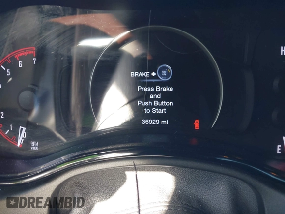 2022 Dodge Durango R/T z VIN 1C4SDJCT2NC222764, wystawiony jako IAAI lot #41894141 z przebiegiem 36 929 mil mil oraz . Historia ofert i sprzedaży dostępna na DreamBid. Obrazek 7.
