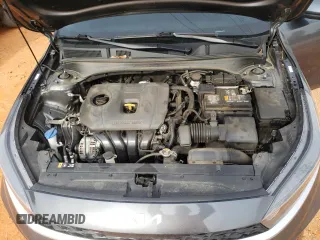 2022 Kia Forte LXS with VIN 3KPF24AD3NE502206, listed as a Copart auction lot 48490235 with 60,307 mi miles and Salvage Title. Bid and sale history available at DreamBid. Image 12.