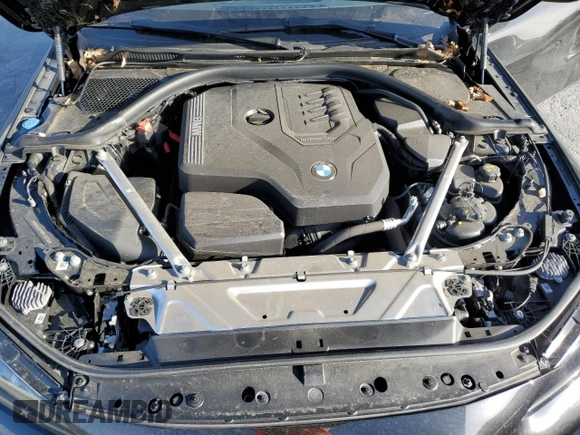 2023 BMW 4 Series 430i z VIN WBA53AP00PCL93738, wystawiony jako Copart lot #48011775 z przebiegiem 27 617 mil mil oraz Szkoda całkowita • Salvage title. Historia ofert i sprzedaży dostępna na DreamBid. Obrazek 13.