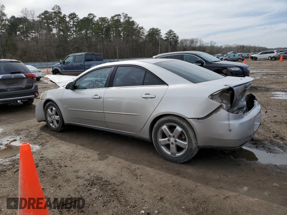 2005 Pontiac G6 GT with VIN 1G2ZH528954150239, listed as a Copart auction lot 42428955 with 139,391 mi miles and Salvage Title. Bid and sale history available at DreamBid. Image 2.