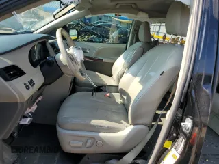 2012 Toyota Sienna XLE AAS with VIN 5TDYK3DC6CS211062, listed as a Copart auction lot 59404205 with Not provided miles and Salvage title. Bid and sale history available at DreamBid. Image 7.