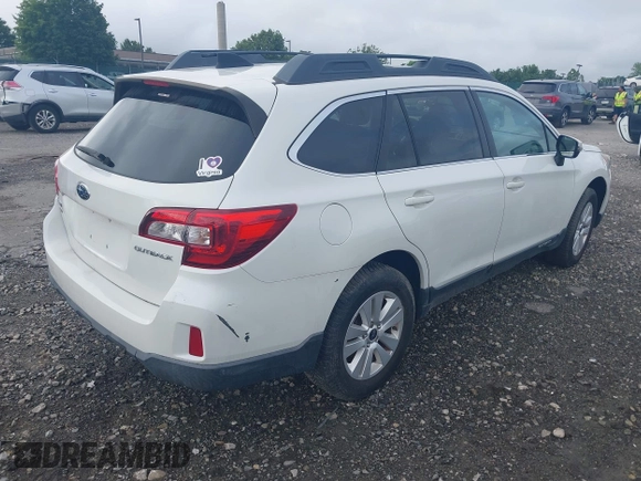 2016 Subaru Outback Premium with VIN 4S4BSBFC9G3307056, listed as a IAAI auction lot 42744016 with 74,314 mi miles and . Bid and sale history available at DreamBid. Image 4.
