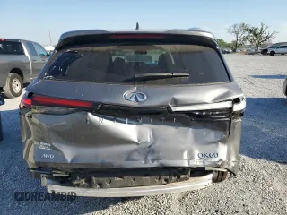2023 Infiniti QX60 Luxe с VIN 5N1DL1FS3PC362013, выставлен на аукционе Copart как лот 50797025 с пробегом 40 525 миль миль и На запчасти • Non repairable. История ставок и продаж доступна на DreamBid. Изображение 6.