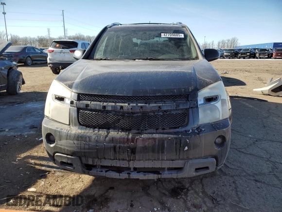 2009 Chevrolet Equinox LT w/2LT with VIN 2CNDL53F796233718, listed as a Copart auction lot 42709885 with 160,802 mi miles and Clean Title. Bid and sale history available at carsss.com. Image 5.