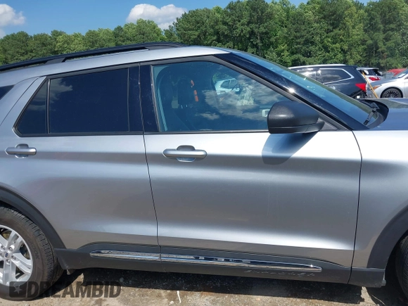 2023 Ford Explorer XLT with VIN 1FMSK7DH6PGC35396, listed as a IAAI auction lot 42545580 with 22,628 mi miles and . Bid and sale history available at DreamBid. Image 14.