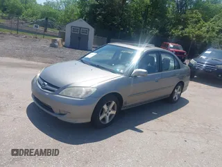 2004 Honda Civic EX with VIN 2HGES26734H550750, listed as a IAAI auction lot 42215037 with 139,997 mi miles and . Bid and sale history available at DreamBid. Image 2.