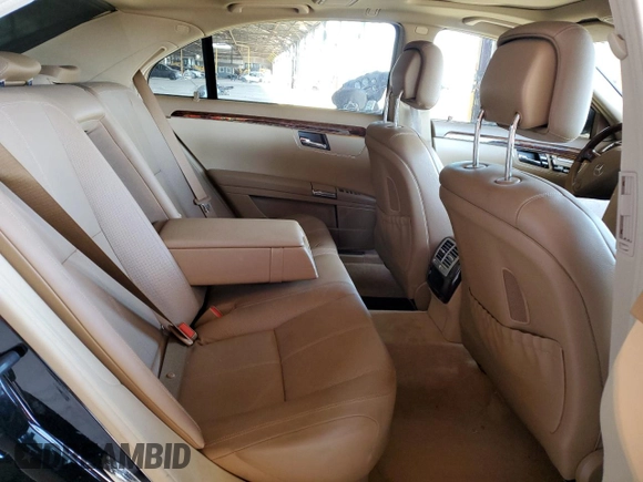 2007 Mercedes-Benz S 550 with VIN WDDNG71X47A119962, listed as a Copart auction lot 54789845 with 202,653 mi miles and Clean Title. Bid and sale history available at DreamBid. Image 10.