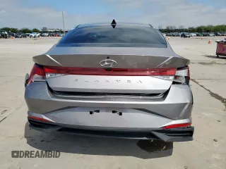 2023 Hyundai Elantra SE with VIN KMHLL4AG0PU434344, listed as a Copart auction lot 50623565 with 3,045 mi miles and Salvage Title. Bid and sale history available at DreamBid. Image 6.