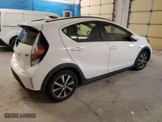 2018 Toyota Prius c One with VIN JTDKDTB36J1599682, listed as a Copart auction lot 52917125 with 76,264 mi miles and Clean Title. Bid and sale history available at carsss.com. Image 3.