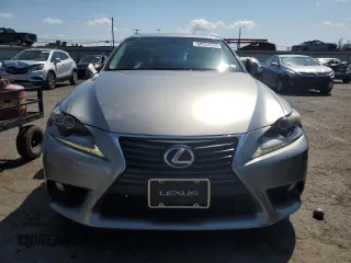 2014 Lexus IS 250 with VIN JTHCF1D22E5014908, listed as a Copart auction lot 60924335 with 116,620 mi miles and Salvage title. Bid and sale history available at DreamBid. Image 5.