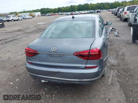 2017 Volkswagen Passat 1.8T SE with VIN 1VWBT7A36HC036977, listed as a IAAI auction lot 40483007 with 64,594 mi miles. Bid and sale history available at carsss.com. Image 17.