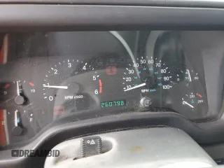 1998 Jeep Wrangler Sport z VIN 1J4FY19S7WP801709, wystawiony jako Copart lot #64495985 z przebiegiem 260 798 mil mil oraz Czysty tytuł • Clean title. Historia ofert i sprzedaży dostępna na DreamBid. Obrazek 9.