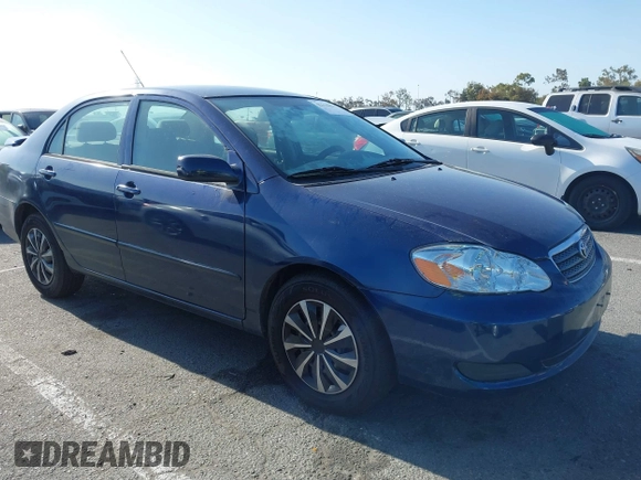 2005 Toyota Corolla CE with VIN 1NXBR32E85Z461242, listed as a IAAI auction lot 42224432 with 263,490 mi miles and . Bid and sale history available at DreamBid. Image 1.