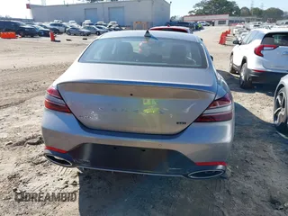 2022 Genesis G70 3.3T z VIN KMTG54TE0NU084191, wystawiony jako IAAI lot #41479649 z przebiegiem 51 548 mil mil oraz . Historia ofert i sprzedaży dostępna na DreamBid. Obrazek 16.
