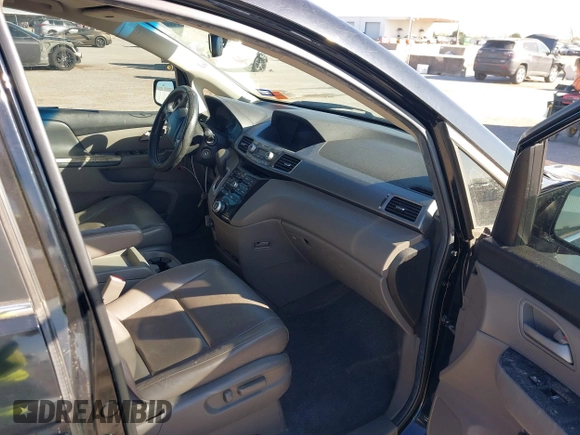 2012 Honda Odyssey EX-L с VIN 5FNRL5H62CB090732, выставлен на аукционе IAAI как лот 41865684 с пробегом 175 361 миль миль и . История ставок и продаж доступна на DreamBid. Изображение 5.